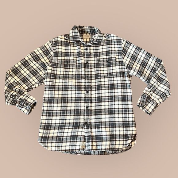 Jachs Other - Jachs Men’s Medium Brown Tan Heritage Flannel Plaid Long Sleeve Cotton Shirt